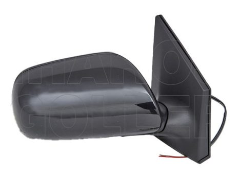 Toyota Corolla (E14/15) 2007.02.01-2010.05.30 Visszapillantó tükör jobb, elektromos  állítható,fűthető,domború,fényezendő(villogósnélk) (1CGE)