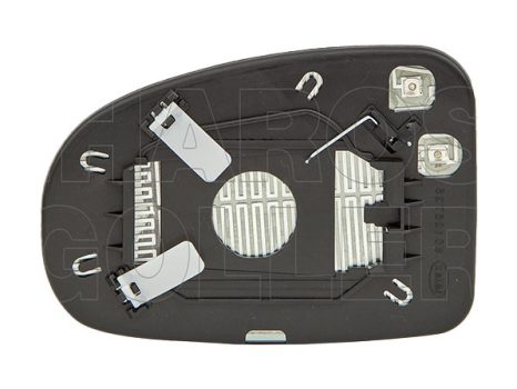 Toyota Avensis 2008.11.01-2011.12.31 Tükörlap cserélhető jobb, domború, fűthető (1ICM)