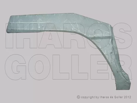 Toyota RAV-4 XA10 1994.04.01-2001.02.28 Hátsó sárvédő javítóív jobb (3 ajtós) (1IM6)