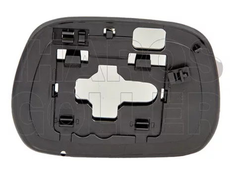 Toyota Avensis Verso 2001.08.01-2009.03.31 Tükörlap cserélhető bal, domború (08EZ)