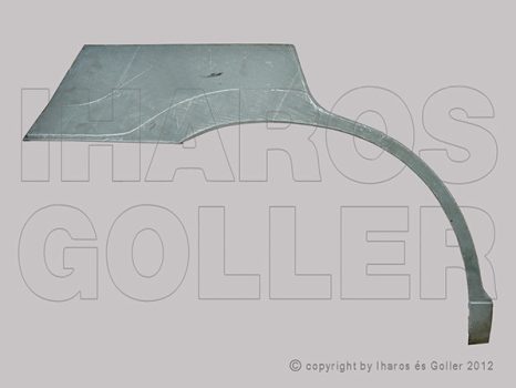 Toyota RAV-4 XA20 2001.03.01-2005.10.31 Hátsó sárvédő javítóív jobb (1ILY)