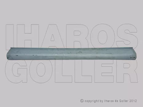 Toyota Aygo 2005.07.01-2008.12.31 Küszöb, külső alsóész bal (1580mm) (1H6I)