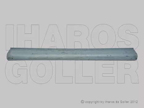 Toyota Aygo 2005.07.01-2008.12.31 Küszöb, külső alsóész jobb (1580mm) (1H6J)