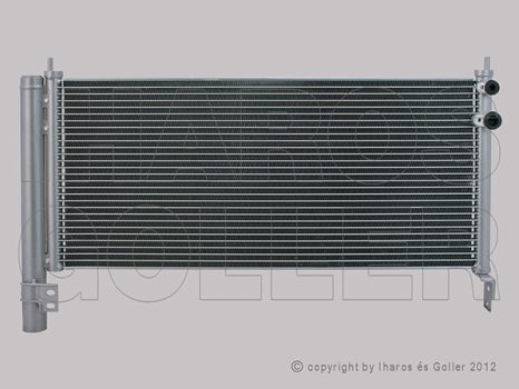 Lexus CT 2011.03-2014.01 Légkondihűtő (1.8 Hybrid) (148E)