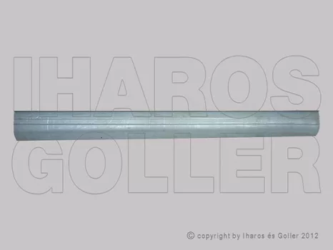 Toyota Yaris Verso 2000.01.01-2005.12.31 Küszöb, külső alsóész bal (1750mm) (1IXA)