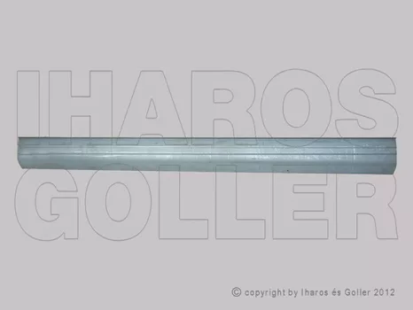 Toyota Yaris Verso 2000.01.01-2005.12.31 Küszöb, külső alsóész jobb (1750mm) (1IXC)