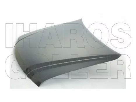 Toyota Hilux 2001.08.01-2004.12.31 Gépháztető, emblémahellyel  (129Z)