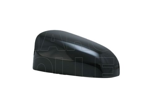 Citroen C1 2014.03.01- Visszapillantó tükör borítás fekete bal (18AL)