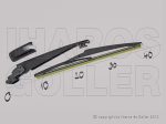   Citroen C1 2014.03.01- Hátsó ablaktörlő kar lapáttal 305mm (1JA8)