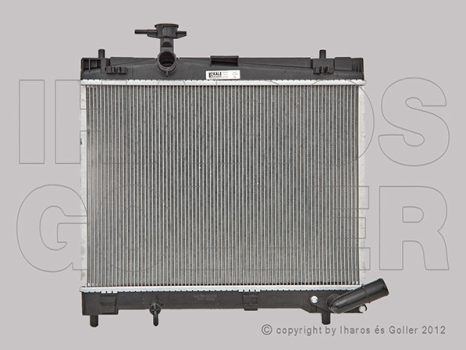 Toyota Yaris 2011.10.15-2014.06.30 Vízhűtő (09U7)