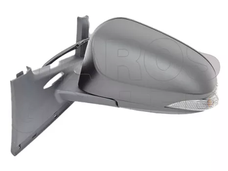 Toyota Yaris 2014.07.01-2017.02.28 Visszapillantó tükör bal elektromos  állítás, fűthető, fényezendő, villogós, (1GBC)