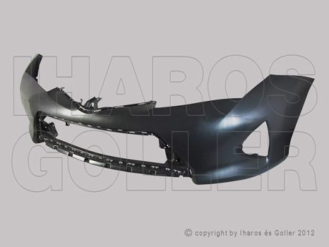 Toyota Auris 2012.09.01-2015.05.01 Első lökhárító borítás fényezendő  (127R)