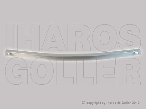 Toyota Prius 2016.01.01-2019.03.13 Első lökh. belső merevítő, alsóész (alu.) (15YM)