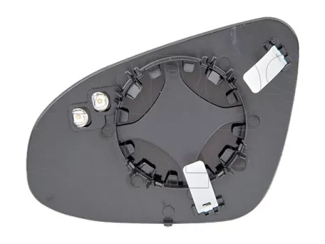 Toyota Auris 2012.09.01-2015.05.01 Tükörlap cserélh. jobb domború, fűthető (kerek felf.) (1D79)