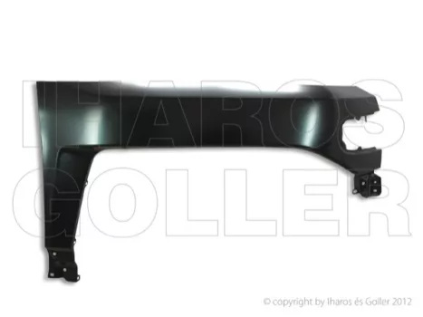 Toyota FJ Cruiser 2007.01.01- Első sárvédő jobb, oldalvillogós (0S2S)