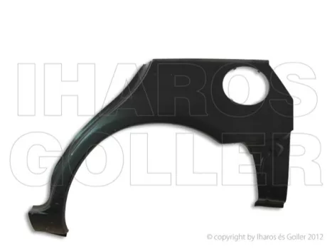 Mazda 6 2002.03.01-2005.05.31 Hátsó sárvédő javítóív bal (4/5 ajtós) (18W9)