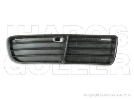 VW Polo III 1994.10.01-1999.09.30 Rács első lökhárítóba jobb,nem ködlámpás(STYLING) (0SP5)