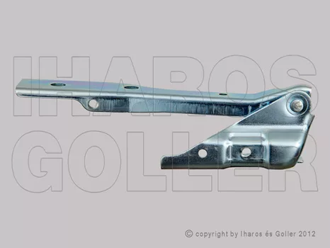 VW Polo V 2009.06.01-2014.04.21 Gépháztető zsanér, bal (19HV)