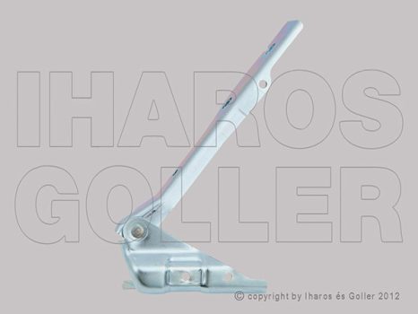 VW Polo V 2009.06.01-2014.04.21 Gépháztető zsanér, jobb (19HU)