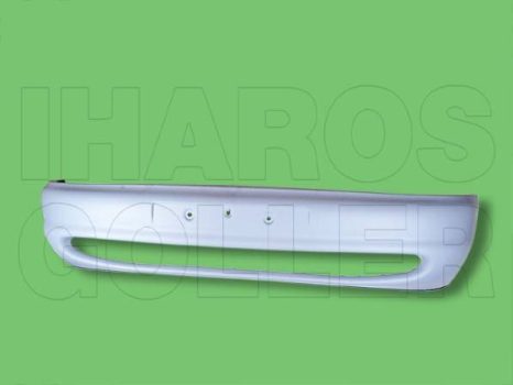 Ford Galaxy 1995.08.01-2000.09.30 Első lökhárító borítás alapozott (0D6D)