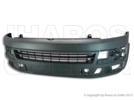 VW Transporter (T5) 2009.10.01-2015.06.30 Első lökhárító világosszürke (05DH) VW Transporter (T5) 2009.10.01-2015.06.30 Első lökhárító világosszürke (05DH)
