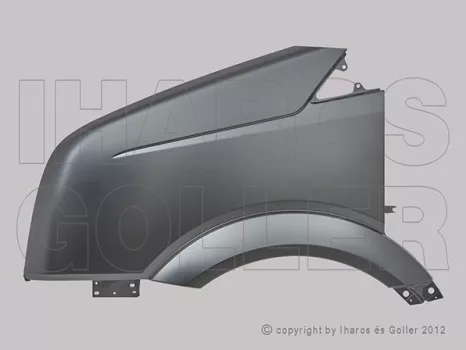 VW Crafter 2006.10.01-2016.11.01 Első sárvédő bal (1468) VW Crafter 2006.10.01-2016.11.01 Első sárvédő bal (1468)