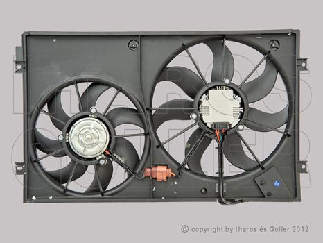 Audi A3 8P(3 ajtós) 2003.05.31-2005.09.31 Hűtőventilátor kpl.(1.4,1.6,1.9TDI,2.0FSI) 680x420 (09YJ)