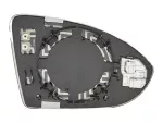   VW Golf VII/1 2012.10.01-2016.10.31 Tükörlap cserélh., bal fűthető, aszférikus, holttér figy (1P9N)
