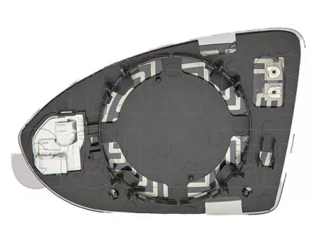 VW Golf VII/1 2012.10.01-2016.10.31 Tükörlap cserélh., jobb domború, aszférikus, holttér figy (1P9P)