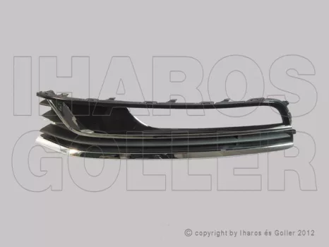 VW Passat (B7) 2010.11.01-2014.07.20 Rács első lökhárítóba bal (Highline)* (11T7) VW Passat (B7) 2010.11.01-2014.07.20 Rács első lökhárítóba bal (Highline)* (11T7)