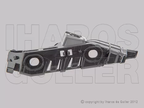 VW Passat (B8) 2014.07.21-2019.07.08 Első lökhárító tartó jobb (sárvédőre) (1CUL)