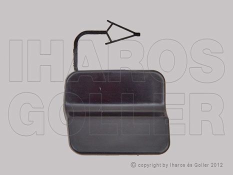 VW Passat CC 2012.02.01-2017.06.01 Vonószemborítás hátsó lökhárítóhoz, alapozott (1HXF)