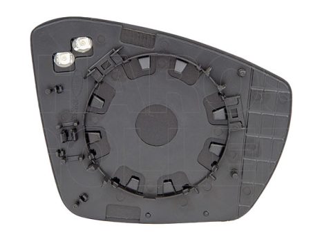 Skoda Octavia (5E) 2013.02.01-2016.09.30 Tükörlap cserélhető bal, aszférikus, fűthető (1CVV)