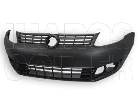 VW Caddy III 2010.01.01-2015.05.30 Első lökh. fekete vonószemborítással (Kombi) (04YP) VW Caddy III 2010.01.01-2015.05.30 Első lökh. fekete vonószemborítással (Kombi) (04YP)