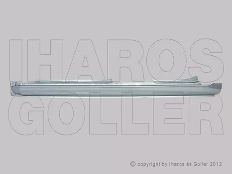 Nissan Primera (P11) 1996.10.01-1999.09.30 Küszöb bal 4/5 ajtós  (18VG)