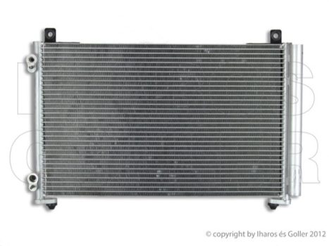 Peugeot 206 1998.09.01-2007.07.31 Légkondihűtő (1.6 HDi) (074T)