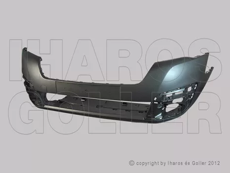 Citroen Berlingo B9 2015.03.01-2018.05.30 Első lökhárító alapozott (1889)