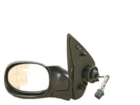 Peugeot 206 1998.09.01-2007.07.31 Visszapillantó tükör bal, elektromos  állítás, fűthető, aszférikus, fényezendő (03-) (0MUS)