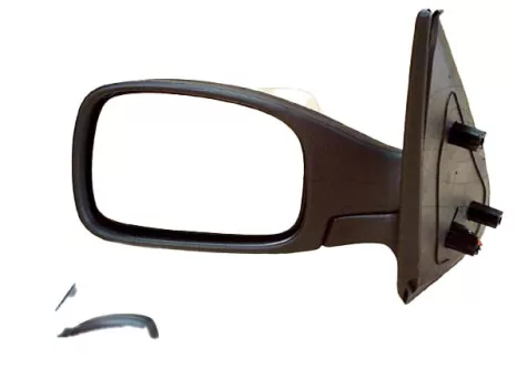 Peugeot 306 1993.03.01-1997.04.30 Visszapillantó tükör bal, elektromos  állítható, fűthető (0BB7)