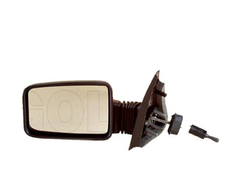 Peugeot 405 1987.06.01-1995.09.30 Visszapillantó tükör bal, bowdenes állítható (90-től) (0DEL)