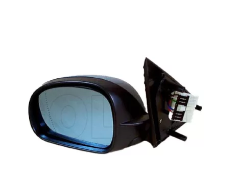 Peugeot 406 1995.10.01-1999.06.30 Visszapillantó tükör bal, elektromos  állítás, fűthető, aszférikus, fényezendő (0H0B)