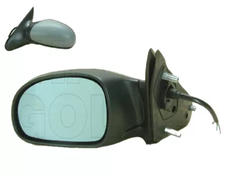 Peugeot 406 1999.07.01-2004.03.31 Visszapillantó tükör bal, elektromos  állítás, aszférikus, fűthető, fényezendő (0H09)