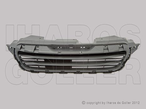 Peugeot 108 2014.06.12- Hűtődíszrács alapozott (14N6)