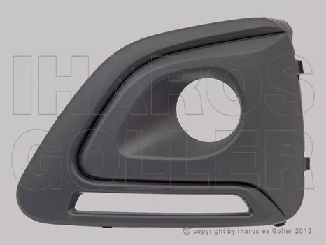 Peugeot 108 2014.06.12- Rács első lökh.ba, bal, ködl.+ napp.fény. hellyel (19JN)