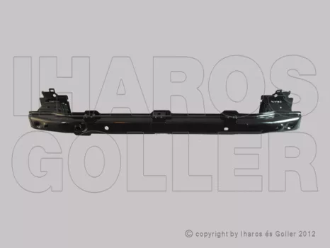 Peugeot 1007 2005.04.01-2009.12.31 Első lökhárító belső merevítő (0PBW)