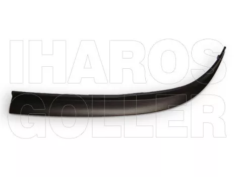 Peugeot 207 2006.06.01-2013.06.30 Első lökhárító alsó spoiler jobb 09-ig (Sport) (046C)