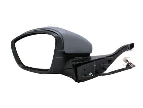 Peugeot 2008 2013.03.01-2016.03.31 Visszapillantó tükör bal domború, elektromos  állítás, fényezendő, fűthető, villogós (0BWR)