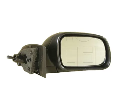 Peugeot 307 2001.03.01-2005.05.31 Visszapillantó tükör jobb, bowdenes állítható,beép. hőmérős  (0GA4)