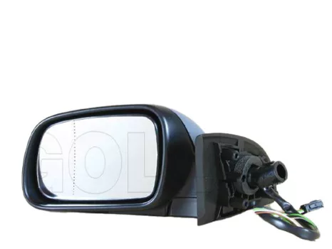 Peugeot 307 2001.03.01-2005.05.31 Visszapillantó tükör bal, elektromos  állh., fűthető,aszférikus,fényezendő (0GA7)