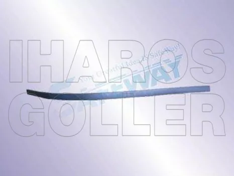 Peugeot 307 2005.06.01-2007.08.31 Első lökhárító alatti spoiler jobb (0U9K)